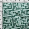 thumbnail image 3 of oneOone Velvet Dark Teal Green Fabric Abstract Sewing Material Print Fabric By The Yard 58 Inch Wide, 3 of 7