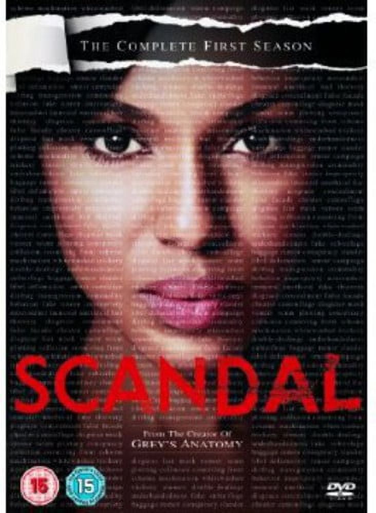 Scandal: The Complete Fourth Season (DVD), Disney, Drama