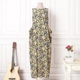 thumbnail image 4 of ZANZEA Women Summer Crew Neck Sleeveless Floral Print Kaftan Casual Party Long Dress, 4 of 4