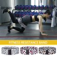 thumbnail image 4 of Bande Élastique de Mise en Forme du Corps 3 Pcs Bande de Résistance Jambes Fessiers Construction Levage Extensible Entraînement de Force Yoga Gym Entraînement Exercice Bande Élastique pour Fesses, 4 of 8