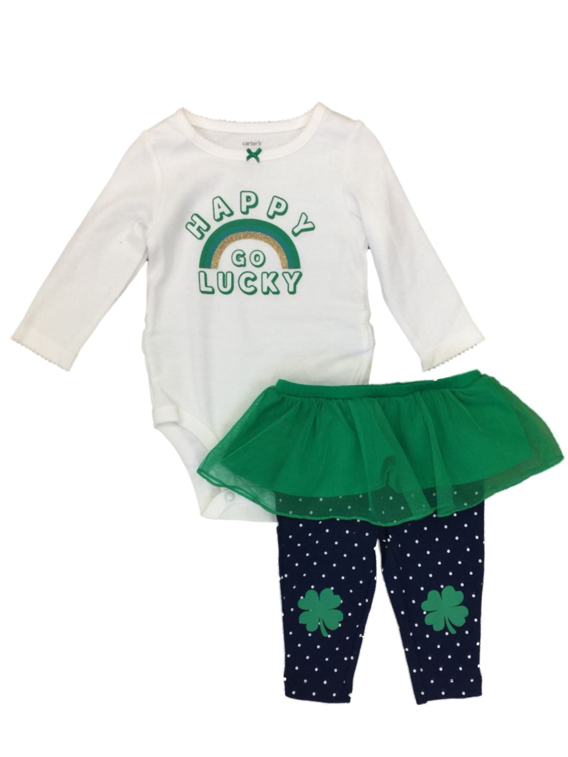 carters st patty's day outfit