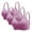 Purple#1, variant on jobturf 3 Pack Bras for Women Lace Push Up No Underwire Full Coverage Bralettes Comfort Adjustable Strap Support Tshirt Bras