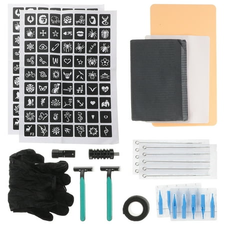

NUOLUX 1 Set of Tattoos Kit Multi-functional Pen Holder Tattooing Kit for Starter DIY Tattoos Kit