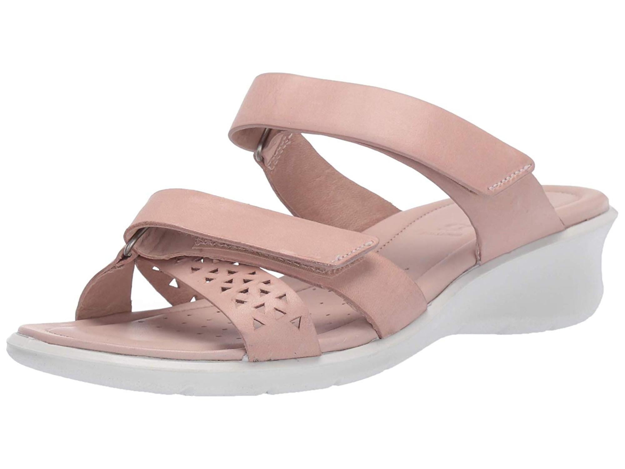 ecco women's slide sandals