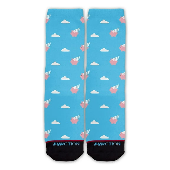 Function - Flying Pigs Fashion Socks