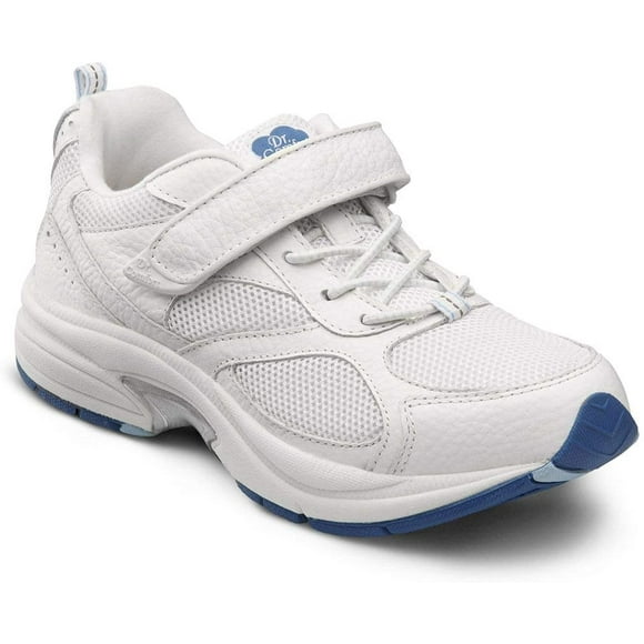 Dr. Comfort Womens Victory White Diabetic Athletic Shoes