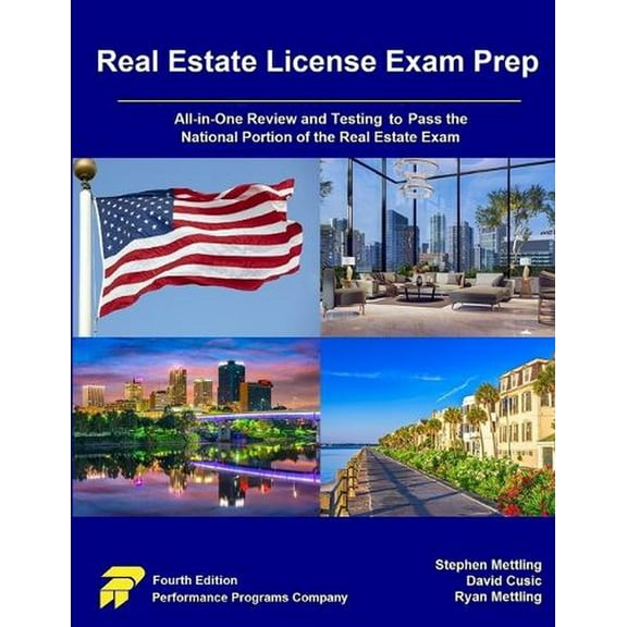 Real Estate License Exam Prep: All-in-One Review and Testing to Pass the National Portion of the Real Estate Exam (Paperback)