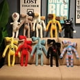 thumbnail image 3 of Scary Cartoon Cat Plush ,Double Head Stuffed Doll, 3 of 5