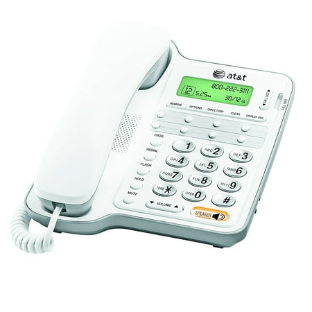 Landline Phone, Att Cl2909 Corded Home Office Desk Landline Phone