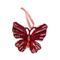 thumbnail image 2 of Decoración colgante para árbol de Navidad, multiusos, creativa, nórdica. Mariposa, 2 of 9