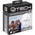 thumbnail image 2 of CJ Tech Rechargeable Clip on Selfie LED Light Ring, 2 of 7