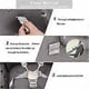thumbnail image 5 of Universal High Chair Harness Adjustable High Chair Strap with POM Buckle Safety Attachment 5-Point Comfort Attachment, 5 of 5