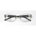 PLATINUM 445 EYEGLASS FRAME/GLASSES GENUINE CRYSTALS FROM SWAROVSKI ON