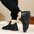 thumbnail image 4 of YLYL Men's Winter Snow Boots Fur Lined Non Slip Round Toe Comfort Casual Slip-On Shoes, 4 of 9
