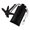 Black, variant on Multi Purpose 4 Prong Kayak Mooring Set with Quick Deployment Feature Erosion Resistant Threaded Grapnel Mooring for Photographers