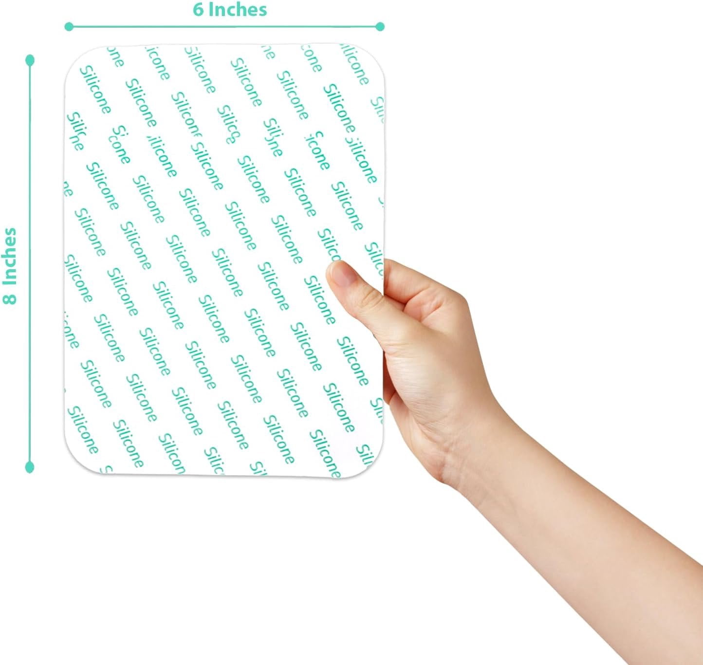 MedVance Transfer Silicone Foam Dressing, 6"x8" 5 Pack