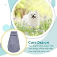 thumbnail image 3 of Camisa para cachorros Greeniant Ropa para mascotas Gris XXL, 3 of 6