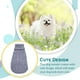 thumbnail image 3 of Camisa para cachorros Greeniant Ropa para mascotas Gris XXL, 3 of 6