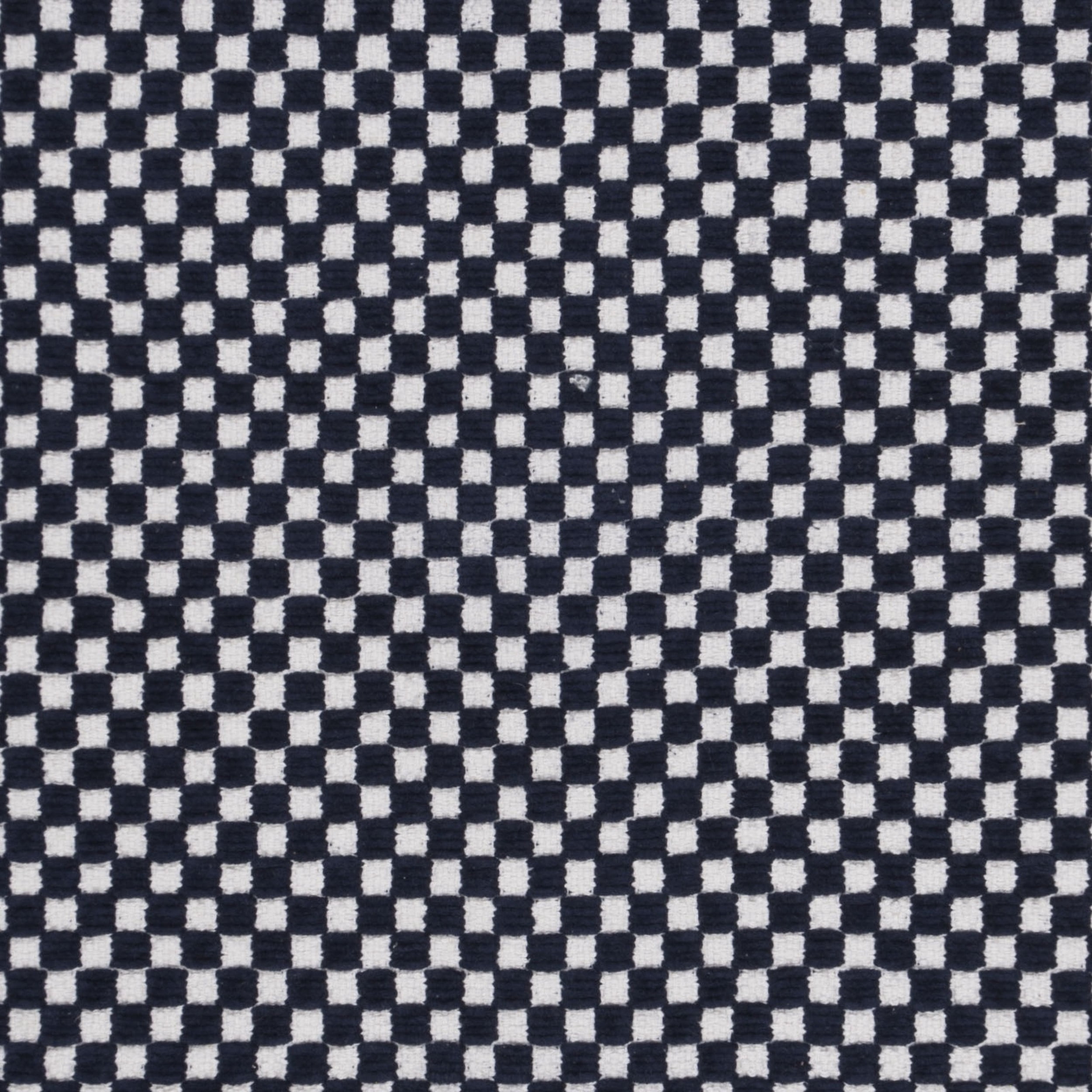 SAFAVIEH Boston Peter Geometric Cotton Area Rug, Navy, 5' x 8'