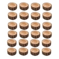 thumbnail image 1 of candelero de madera 24pcs, tenedor votivo de la candelita para el banquete de boda para la tabla, cumpleaños Navidad PA, 1 of 5