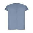 thumbnail image 4 of Mittory Womens Cap Sleeve Tops Boat Neck T-Shirts Summer Casual Loose Fit Basic Tees, 4 of 5