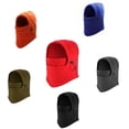 thumbnail image 3 of opvise Outdoor Women Men Warm Winter Scarf Ski Full Face Mask Windproof Balaclavas Hat Black, 3 of 7