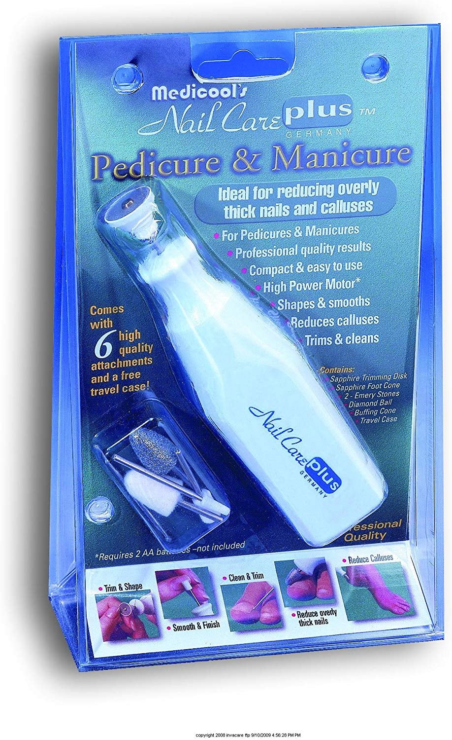 Nail Care Plus Diabetic Foot And Nail Care Set