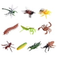 thumbnail image 1 of Bugs Figurines, Cadeaux pour Enfants, Jouet Éducatif, Cadeaux de Fête - 10 Pcs, 1 of 7