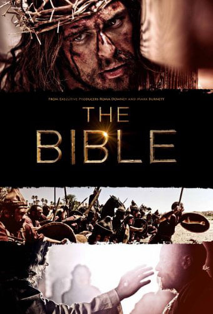 The Bible: The Epic Miniseries (DVD), 20th Century Studios, Drama - image 2 of 4