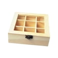 thumbnail image 4 of Organizador de contenedores de té, soporte decorativo duradero multifuncional, soporte para té, para mesa, sala de estar, 4 of 9