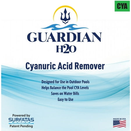 Guardian H2O Cyanuric Acid Remover