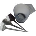 thumbnail image 1 of Ensemble de Teinture Capillaire 4 Pcs Kit de Coloration Capillaire Professionnel Outil de Teinture Capillaire DIY, 1 of 9
