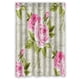 thumbnail image 1 of ABPHQTO Cortina de Ducha de Poliéster Impermeable Rosas Florales y Ganchos 120x180 cm, 1 of 1