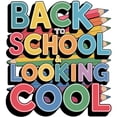 thumbnail image 3 of CafePress - Look Cool T Shirt Design For Trendy Students - Cotton Baseball Jersey, 3/4 Raglan Sleeve Shirt, 3 of 4
