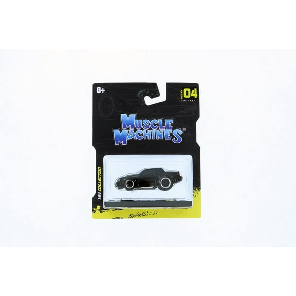 1987 Buick GNX, Black - Maisto 15526/1 - 1/64 scale Diecast Model Toy Car