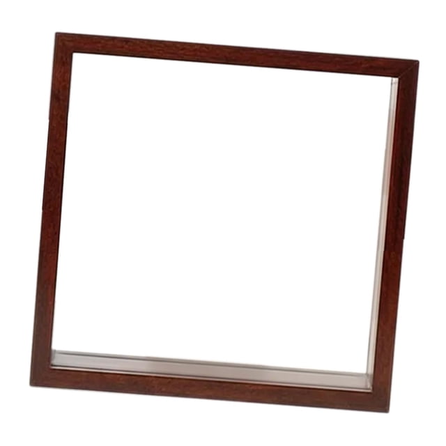 Elodie Shadow Box Travel Display Frame Decorative Versatile Display Case Memory Box for 8 inch Square