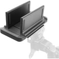 thumbnail image 1 of Multifunctional Adjustable Thin Client Mini PC Mount Bracket, CPU VESA Monitor Arm Computer Holder, Freestanding Desk Stand, Black, MOUNT-PC05M, 1 of 8
