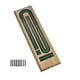 thumbnail image 1 of WE Games Juego de cribbage de madera tricolor continuo de 3 pistas con clavijas de metal - Azul Verde Rojo WE Games 783719931659, 1 of 1