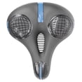 thumbnail image 4 of Asiento Bicicleta GEL Antiprostatico Ancho Azul Suave Mailuz, 4 of 8