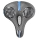 thumbnail image 4 of Asiento Bicicleta GEL Antiprostatico Ancho Azul Suave Mailuz, 4 of 8