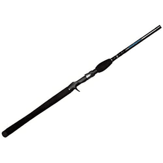 dobyns 736c rod Dobyns Rods 736C SH Champion Series Heavy Ex Fast Casting Rod, 7'3, Black