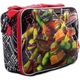 thumbnail image 2 of Teenage Mutant Ninja Turtles Black and Red Totally Teched Out! Lunch Box, 2 of 2