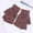 Brown, variant on Boys & Girls Fingerless Gloves Knitted Mitten (White One Size)