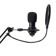 Studio Recording Kit Microphone Set Music Podcast Equipment Mixer Condenser Home