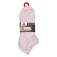 thumbnail image 2 of Reebok Performance Cotton Targeted Cushion Low Cut Socks, 6-Pack, 2 of 5