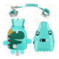 thumbnail image 2 of Mochila Con Corea Anti Pérdida Para Niños Dinosaurio 2 En 1, 2 of 3