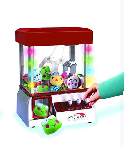 The Claw Toy Grabber Machine Sounds Candy Toy Electronic Arcade Game 