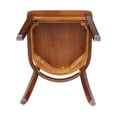 thumbnail image 6 of International Concepts Set of Two Solid Wood Emily Side Chairs in Espresso, 6 of 8