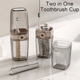 thumbnail image 4 of BTideas Travel Toothbrush Holders,Portable Plastic Toothbrush Case with Cover for Camping & Dorm, 4 of 8