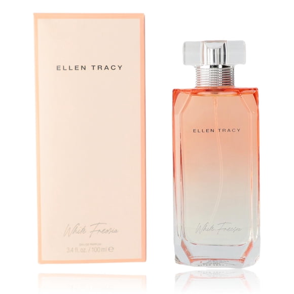 Perfume Ellen Tracy White Freesia Eau de Parfum para mujer, 100 ml